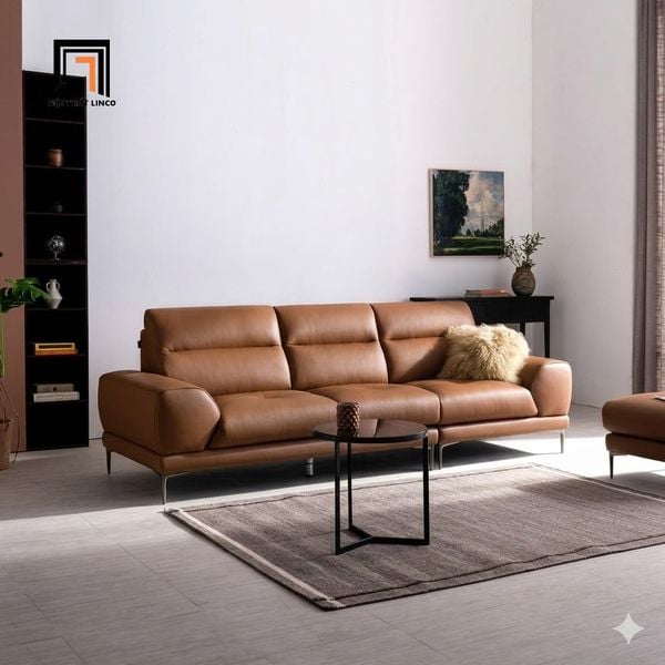 sofa băng da cao cấp