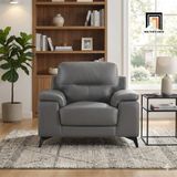  Ghế sofa đơn da Pu cao cấp DT62 Mahler phòng khách sang trọng 