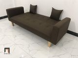  Bộ ghế sofa giường đa năng GBL2 màu nâu đậm 2m cho gia đình 