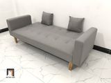  Bộ sofa giường dài 2m đa năng xám ghi trắng GBL2 giá rẻ nhỏ gọn 