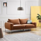  Ghế sofa băng phòng khách chung cư BHQ40 Palmas 2m da giả 