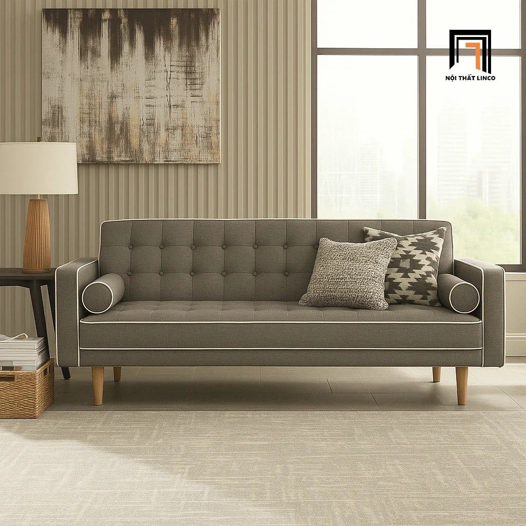  Ghế sofa giường nằm thông minh GB24 Brayden dài 2m giá rẻ 