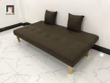  Bộ ghế sofa salon bed giường nằm GBL1 1m7 màu nâu đậm giá rẻ 