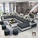  Sofa chữ U 4m1 UT46 Slopy kiểu dáng hiện đại, rộng rãi 