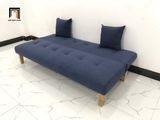 Bộ ghế sofa giường nằm dài 1m7 nhỏ gọn GBL1 xanh dương đậm 