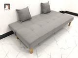  Bộ ghế sofa giường dài 1m7 GBL1 diện tích nhỏ xám ghi trắng 