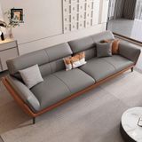  Sofa văng hiện đại 2m4 BHQ100 Stad bọc da kiểu dáng trẻ trung 