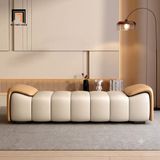  Ghế sofa bench da công nghiệp SB35 Durrow dài 1m5 chia múi 