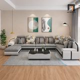  Bộ sofa chữ U UT10 Sakaston 3m55 sang trọng, rộng rãi 