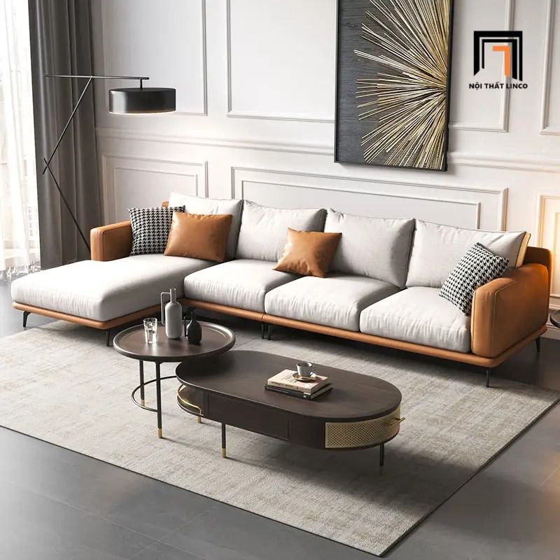  Ghế sofa U UT63 Modela 3m3 x 1m6 thiết kế hiện đại 