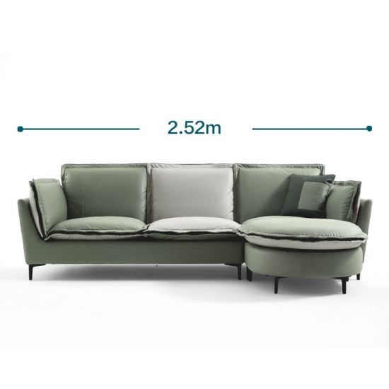  Bộ ghế sofa góc chữ L GT36 Securing cho phòng khách đẹp 