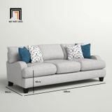  Ghế sofa băng 2m2 BT21 Somerville phong cách cổ điển châu Âu 