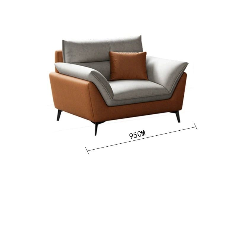  Ghế sofa văng da Pu cao cấp BHQ3 Kaoma 2m2 phối màu đẹp 