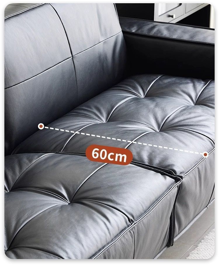  Ghế sofa băng đôi da Pu cao cấp BHQ56 Tanok 2m cho căn hộ 