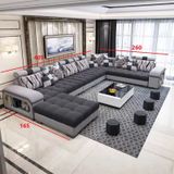  Bộ ghế sofa U 4m05 UT4 Bearden sang trọng, hiện đại 