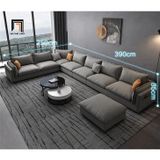  Ghế sofa chữ U UT3 Hanna 3m2 rộng rãi và êm ái 