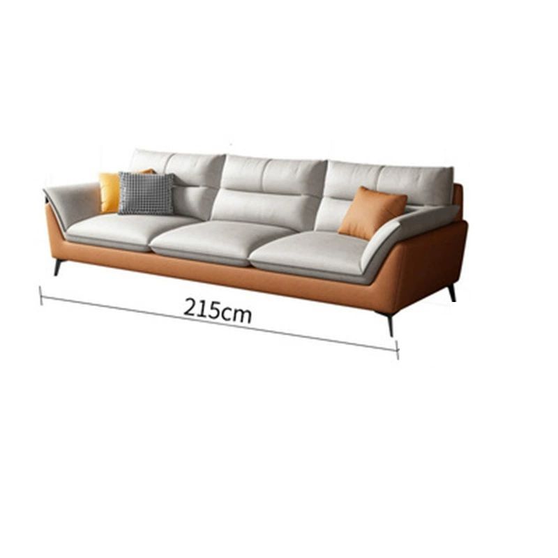  Ghế sofa văng da Pu cao cấp BHQ3 Kaoma 2m2 phối màu đẹp 