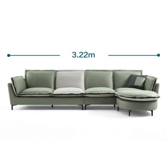  Bộ ghế sofa góc chữ L GT36 Securing cho phòng khách đẹp 