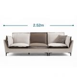  Bộ ghế sofa góc chữ L GT36 Securing cho phòng khách đẹp 