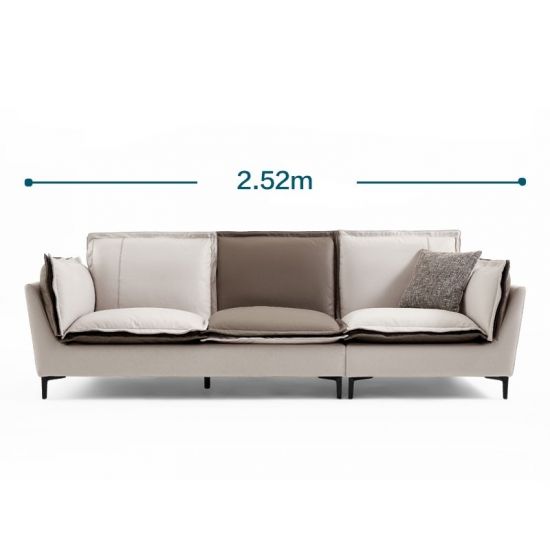  Bộ ghế sofa góc chữ L GT36 Securing cho phòng khách đẹp 
