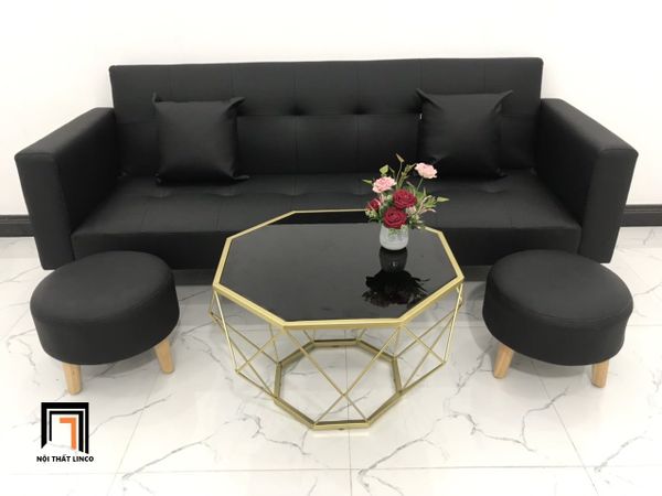 bộ ghế sofa da