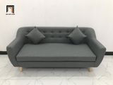  Bộ ghế sofa băng dài 1m9 BL10 BGN màu xám đen giá rẻ 