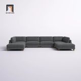  Bộ sofa chữ U UT31 Duroy 3m4 cao cấp, rộng rãi cho gia đình 