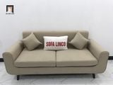  Bộ ghế sofa băng dài 1m9 BL1 Presa trắng kem cho chung cư 