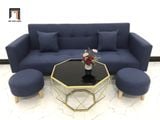  Bộ ghế sofa giường nằm 2m GBL2 thông minh màu xanh đậm 