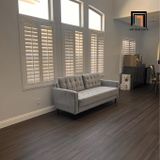  Ghế sofa băng BT26 Rosenow dài 1m9 màu xanh đen vải nhung 