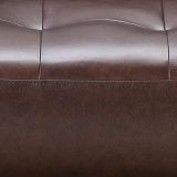  Bộ ghế sofa phòng khách cao cấp KT130 Foxcon da giả màu nâu 