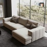  Bộ ghế sofa chữ U 3m UT67 Loren phòng khách gia đình 