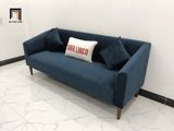  Bộ ghế sofa băng dài xanh đậm BL6 Pelly dài 1m9 cho văn phòng 