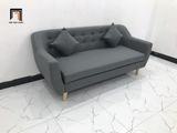  Bộ ghế sofa băng dài 1m9 BL10 BGN màu xám đen giá rẻ 