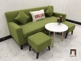  Bộ ghế sofa băng xanh lá 1m9 BL7 Rober phòng khách gia đình 