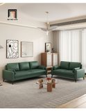  Ghế sofa băng dài 2m BT203 Hessvilla da chống trầy cho chung cư 