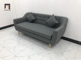  Bộ ghế sofa băng dài 1m9 BL10 BGN màu xám đen giá rẻ 