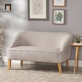  Ghế sofa băng nhỏ gọn 1m4 BT59 Baban cho phòng ngủ đẹp 