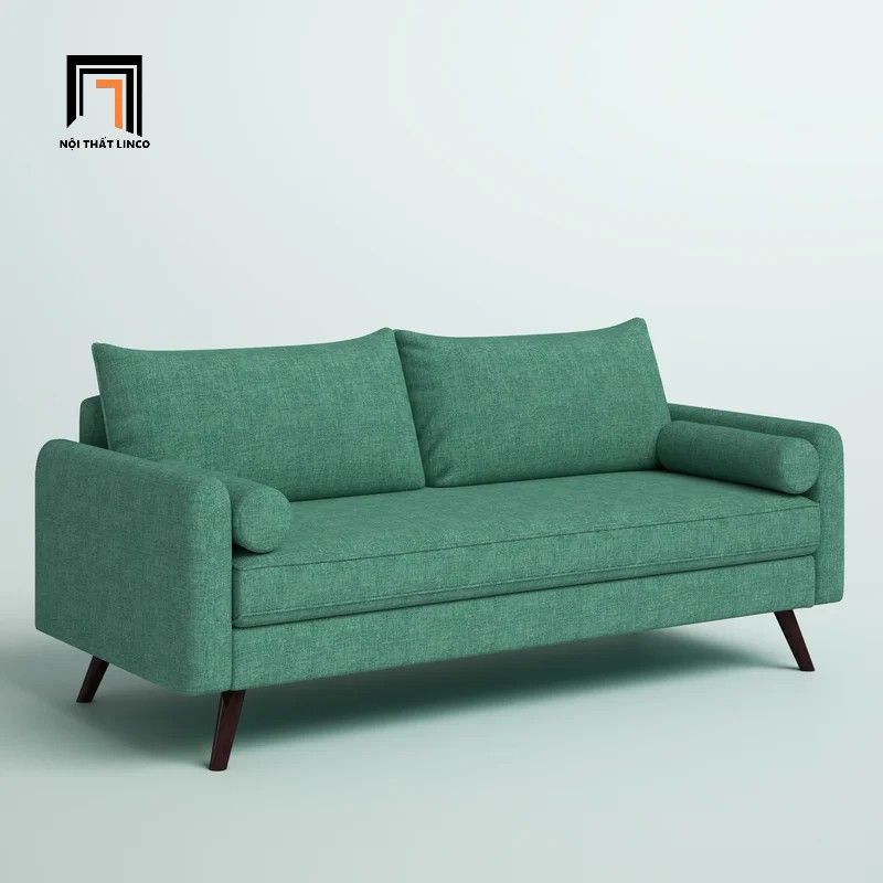  Ghế sofa băng giá rẻ BT4 Palas 1m9 bọc vải phòng khách nhỏ 