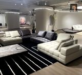  Ghế sofa chữ U UT24 Seneca phối màu sang trọng, nổi bật 