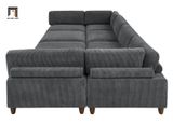 Bộ sofa chữ U UT31 Duroy 3m4 cao cấp, rộng rãi cho gia đình 
