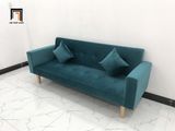  Bộ ghế sopha giường nằm dài 2m GBL2 màu xanh cổ vịt giá rẻ 