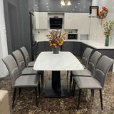  Set bàn ghế ăn cao cấp 13-BAD6-Sandel phòng bếp gia đình 