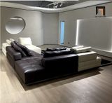  Ghế sofa chữ U UT24 Seneca phối màu sang trọng, nổi bật 