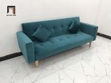  Bộ ghế sopha giường nằm dài 2m GBL2 màu xanh cổ vịt giá rẻ 