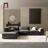  Bộ ghế sofa góc L GT271 Cary 2m5 x 2m phòng khách gia đình 