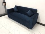  Bộ ghế sofa băng xanh đậm BL14 Pakita dài 1m9 vải nhung mềm 