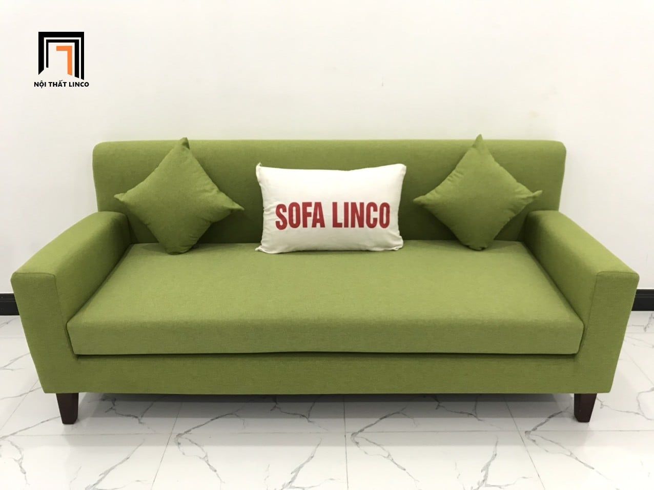  Bộ ghế sofa băng xanh lá 1m9 BL7 Rober phòng khách gia đình 