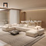  Sofa chữ U cao cấp UT42 Ceasar dài 3m7 phong cách hiện đại 