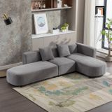  Ghế sofa góc phòng khách GT60 Woodon dài 2m8 x 1m6 giá rẻ 